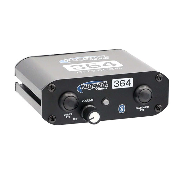 Rugged Radios 364 Super Sport - Intercom with Bluetooth Music