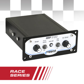Rugged Radios RRP5100 PRO - Race Series Panel Mount Intercom Without DSP Chips