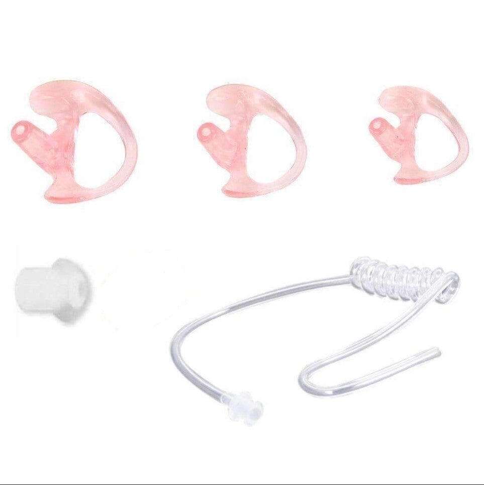 Rugged Radios Rubber Ear Mold Sample Kit Left Ear
