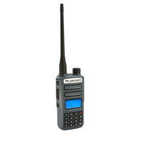 Rugged Radios Rugged GMR2 PLUS - GMRS / FRS Two Way Handheld Radio Grey