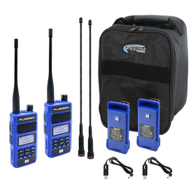 Rugged Radios R1 READY PACK - Rugged R1 - Business Band Two Way Handheld Radios - Digital and Analog