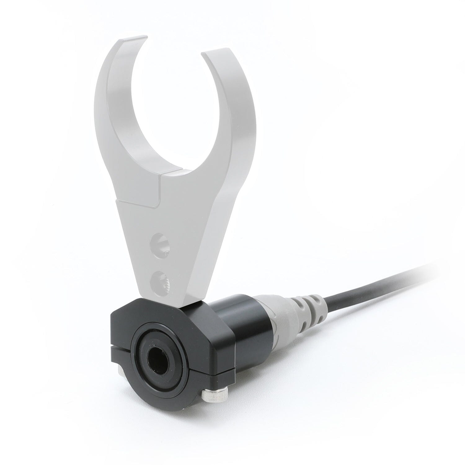 Rugged Radios Single Headset / Helmet Jack - Bar Mount Offroad