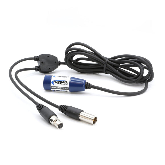 Rugged Radios Single Seat OFFROAD Desert Car Harness (Sold Without Radio Jumper)