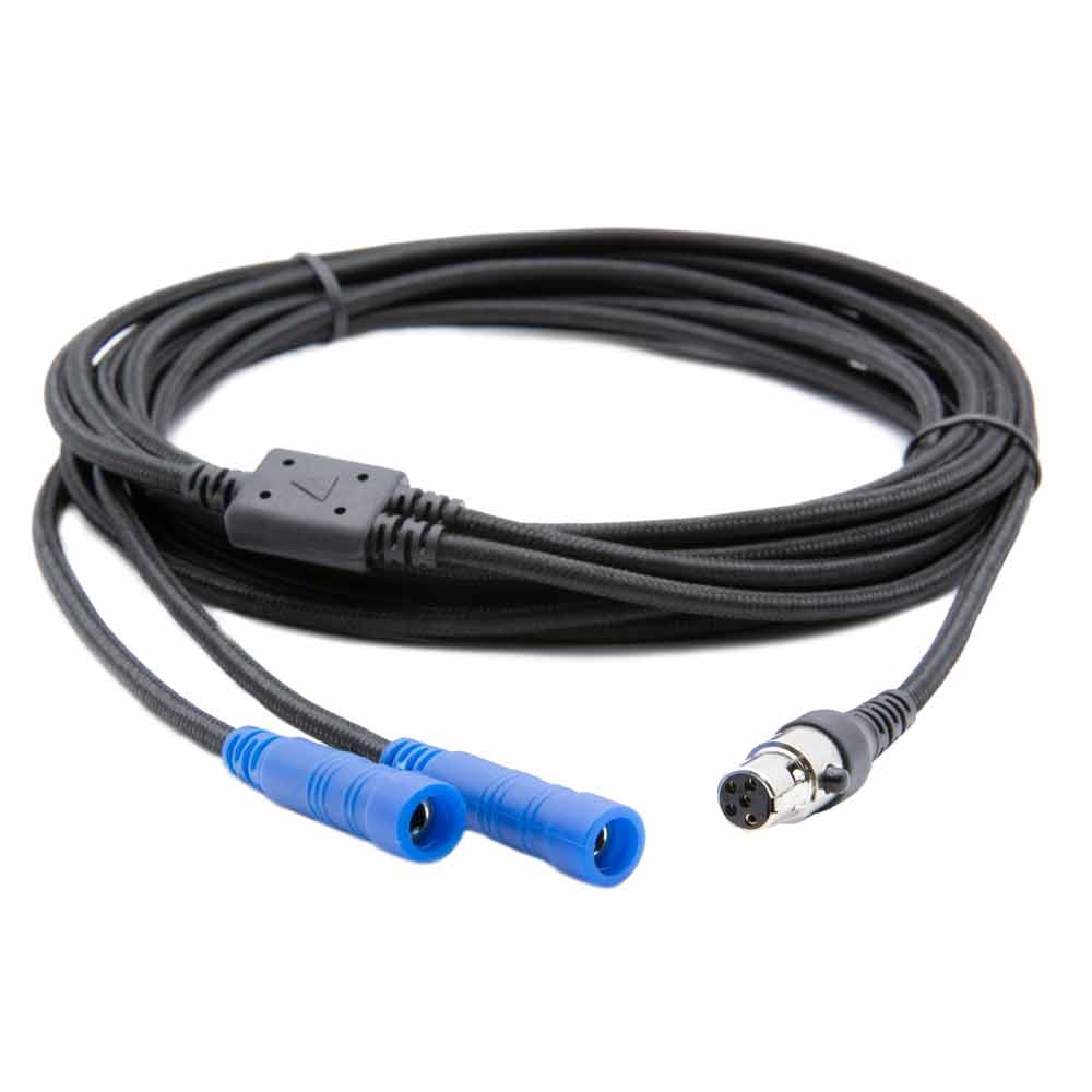 Rugged Radios SUPER SPORT Straight Cable to Intercom - 2 Position (Select Length) 12 Feet