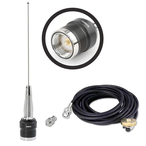 Rugged Radios UHF Ext Antenna Kit (UHF 450 - 470 MHz) R1 - GMR2 PLUS - RDH16 - RDHX - ABH7