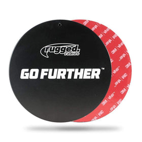 Rugged Radios UNI-MAG Mounting Plate for Aluma Duty Trucks and RV s