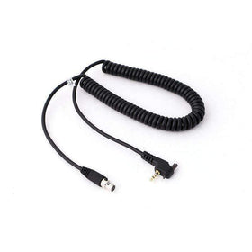 Rugged Radios Vertex Single Pin Bolt On Handheld Radio - Headset Coil Cord