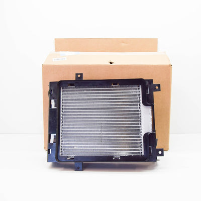 BMW Supplementary Coolant Radiator, Left - Genuine BMW 17117645690