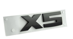 Genuine BMW Gloss Back X5 Emblem 2019-25 X5
