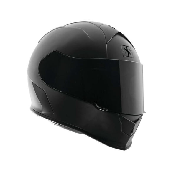 Speed Helmet and Strength SS900 Solid Speed Helmet Matte Black - Large