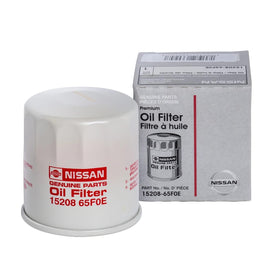 Infiniti OEM Oil Filter - Nissan 350Z 370Z / Infiniti G35 G37 Q40 Q50 Q60 - 0