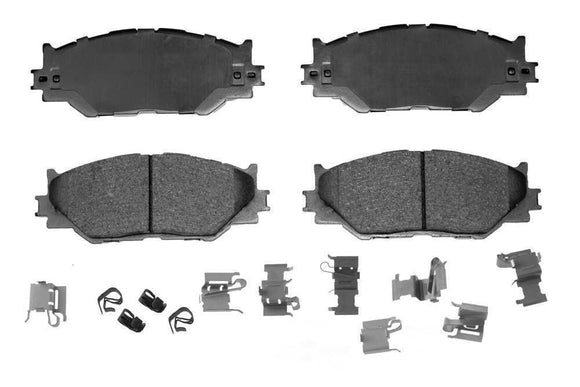 ADVICS Ultra-Premium OE Formulated Ceramic Front Brake Pads 2006-2015 Lexus IS250