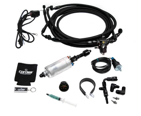 Cordes Performance Low Side Fuel System Chevrolet Corvette 2014-2021