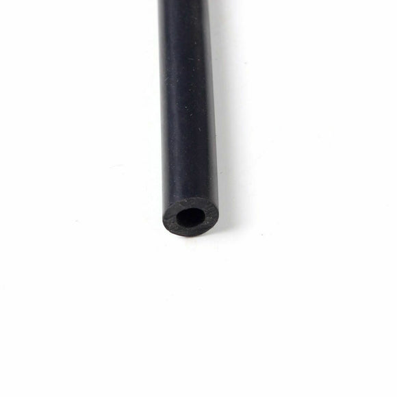 Black ID:1/4" 0.25" (6MM) SILICONE VACUUM HOSE