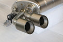 Genuine Volkswagen Akrapovič Titanium Exhaust - MK8 Golf R-6