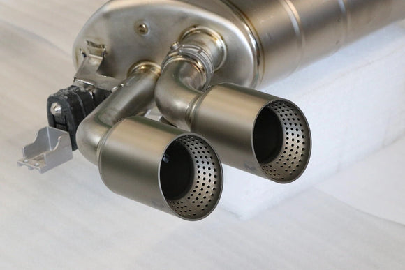 Genuine Volkswagen Akrapovič Titanium Exhaust - MK8 Golf R