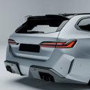 Carbon Fiber Rear Roof Spoiler for BMW G99 M5 2023-2026-7