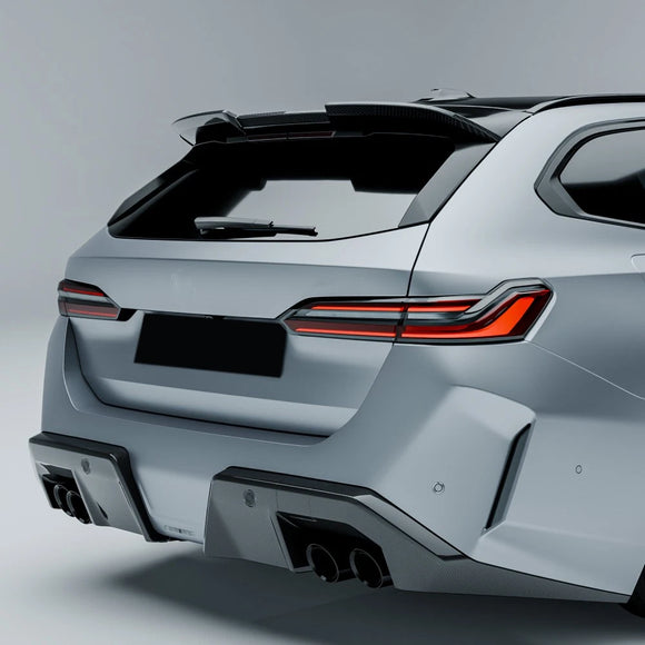 Carbon Fiber Rear Roof Spoiler for BMW G99 M5 2023-2026