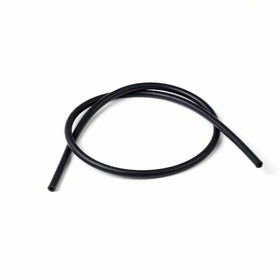 Black ID:1/4" 0.25" (6MM) SILICONE VACUUM HOSE