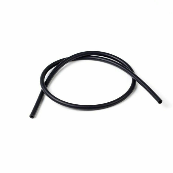 Black ID:1/4" 0.25" (6MM) SILICONE VACUUM HOSE