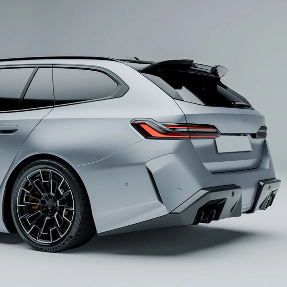 Carbon Fiber Rear Roof Spoiler for BMW G99 M5 2023-2026