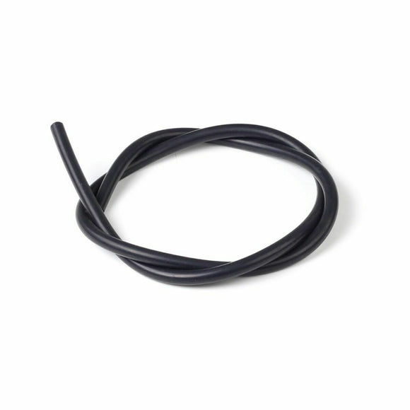 Black ID:1/4" 0.25" (6MM) SILICONE VACUUM HOSE