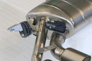 Genuine Volkswagen Akrapovič Titanium Exhaust - MK8 Golf R-5