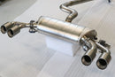 Genuine Volkswagen Akrapovič Titanium Exhaust - MK8 Golf R-4