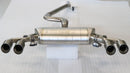 Genuine Volkswagen Akrapovič Titanium Exhaust - MK8 Golf R-7