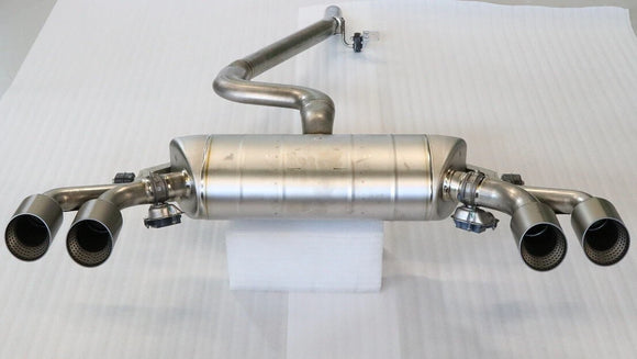 Genuine Volkswagen Akrapovič Titanium Exhaust - MK8 Golf R