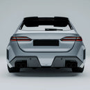 Carbon Fiber Rear Roof Spoiler for BMW G99 M5 2023-2026-6