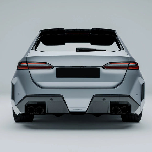 Carbon Fiber Rear Roof Spoiler for BMW G99 M5 2023-2026