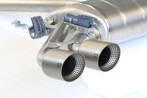Genuine Volkswagen Akrapovič Titanium Exhaust - MK8 Golf R