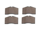 Porsche Disc Brake Pad Set - Textar 2140201-1