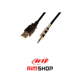AiM MXL STRADA/PISTA/PRO USB CABLE. FOR 3.5MM JACK