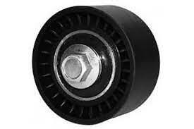 Infiniti OEM Upper Idler Pulley, Smooth - 16+ Q50, 17+ Q60 VR30DDTT