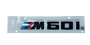 Genuine BMW Gloss Back M60i Emblem 2023-25 X5/X6 M60iX-1