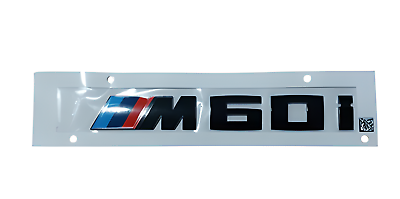Genuine BMW Gloss Back M60i Emblem 2023-25 X5/X6 M60iX
