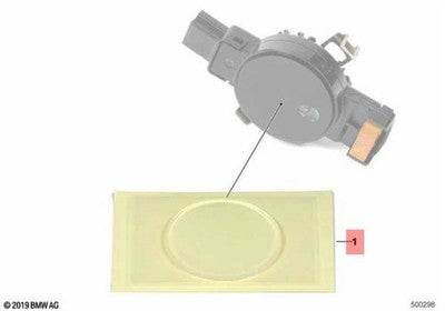 Replacemt.small plates, low beam sensor