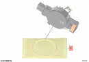 Replacemt.small plates, low beam sensor-2