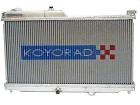 Koyo 93-95 Mazda RX-7 1.3L Turbo N-FLO (Dual Pass) Radiator - 0