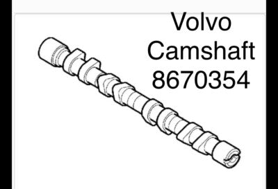 Volvo Engine Camshaft - Genuine Volvo 8670354