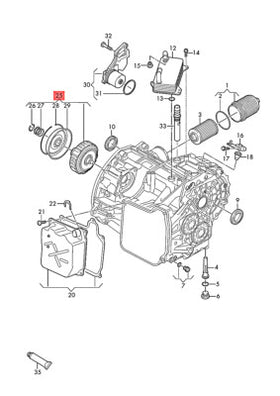Clutch Kit - Audi (0GC-398-029-L)