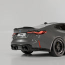 TRE G82 M4 Carbon Fiber PR-1 Rear Trunk Spoiler-2