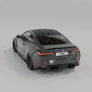 TRE G82 M4 Carbon Fiber PR-1 Rear Trunk Spoiler-4