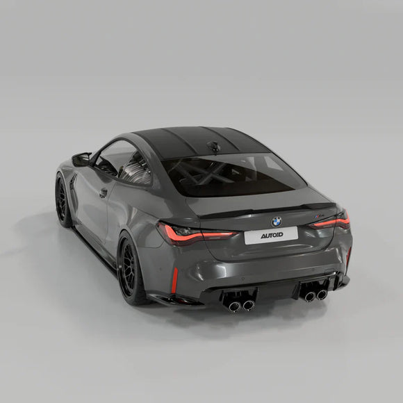 TRE G82 M4 Carbon Fiber PR-1 Rear Trunk Spoiler