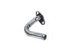 ISR Performance T28 S14/S15 Turbo Oil Drain Tube - Angled-1