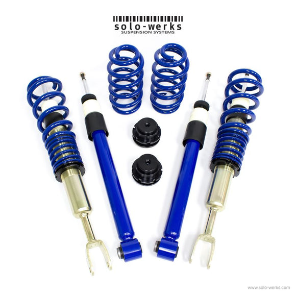 Solo-Werks Coilover System | B6 | B7 Audi A4 Sedan | S1AU001