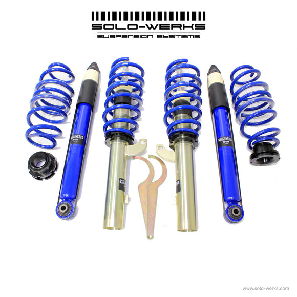 Solo Werks S1 Coilover System | Mk7 Jetta
