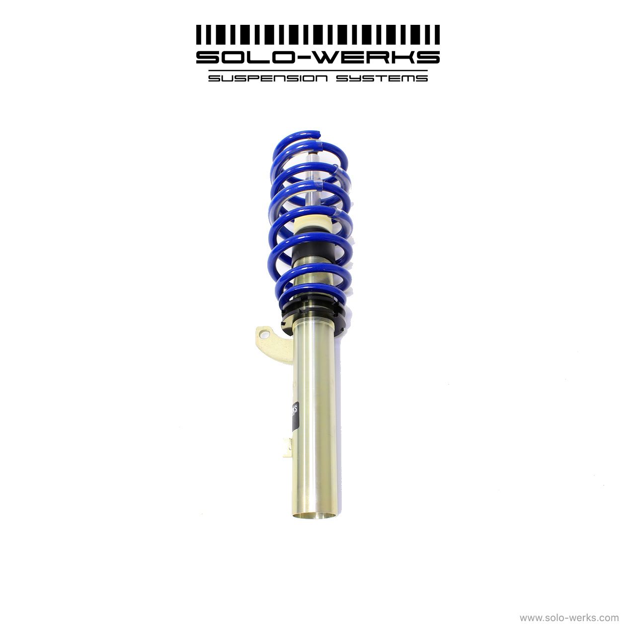 SOLO WERKS S1 COILOVER - VW MK VII 15+ 50MM (W/ REAR MULTI-LINK SUSP) - GAS MOTORS